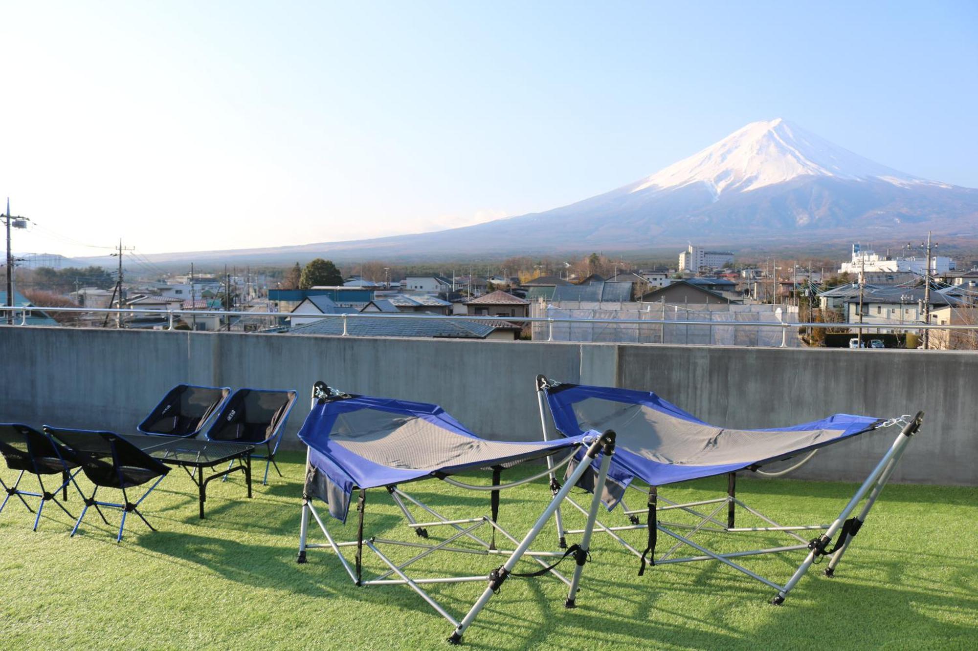 פוג'יקאוואגוצ'יקו Fuji Guest House Ao מראה חיצוני תמונה